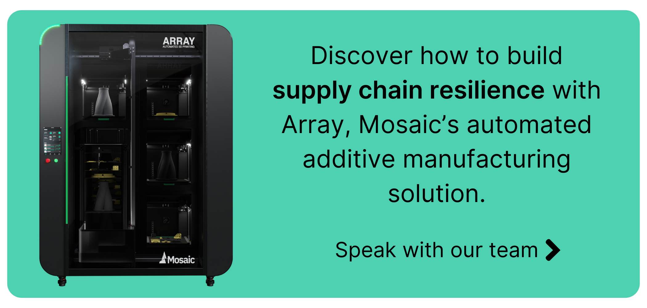 Discover additive manufacturing with Array